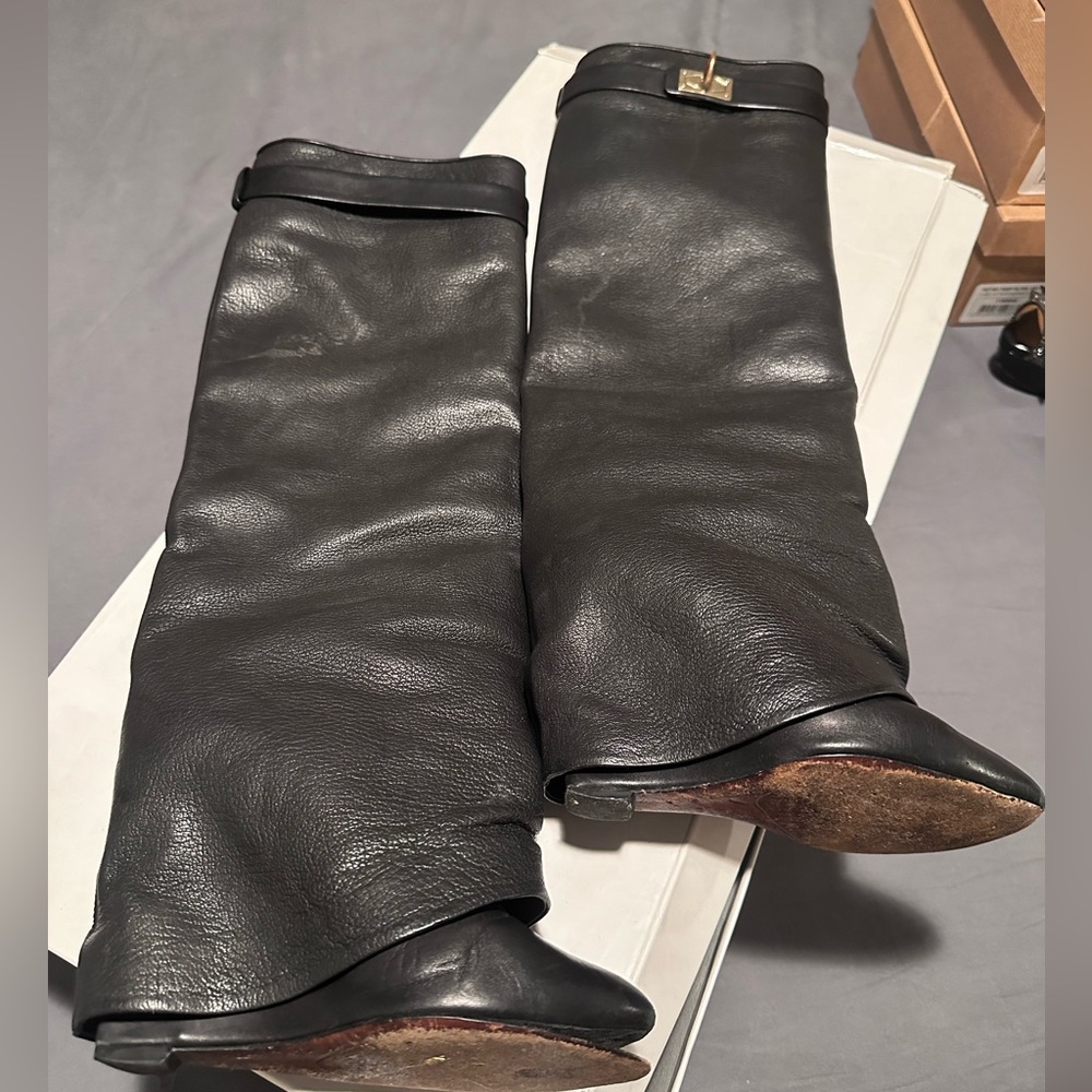 Givenchy Shark Lock Boots